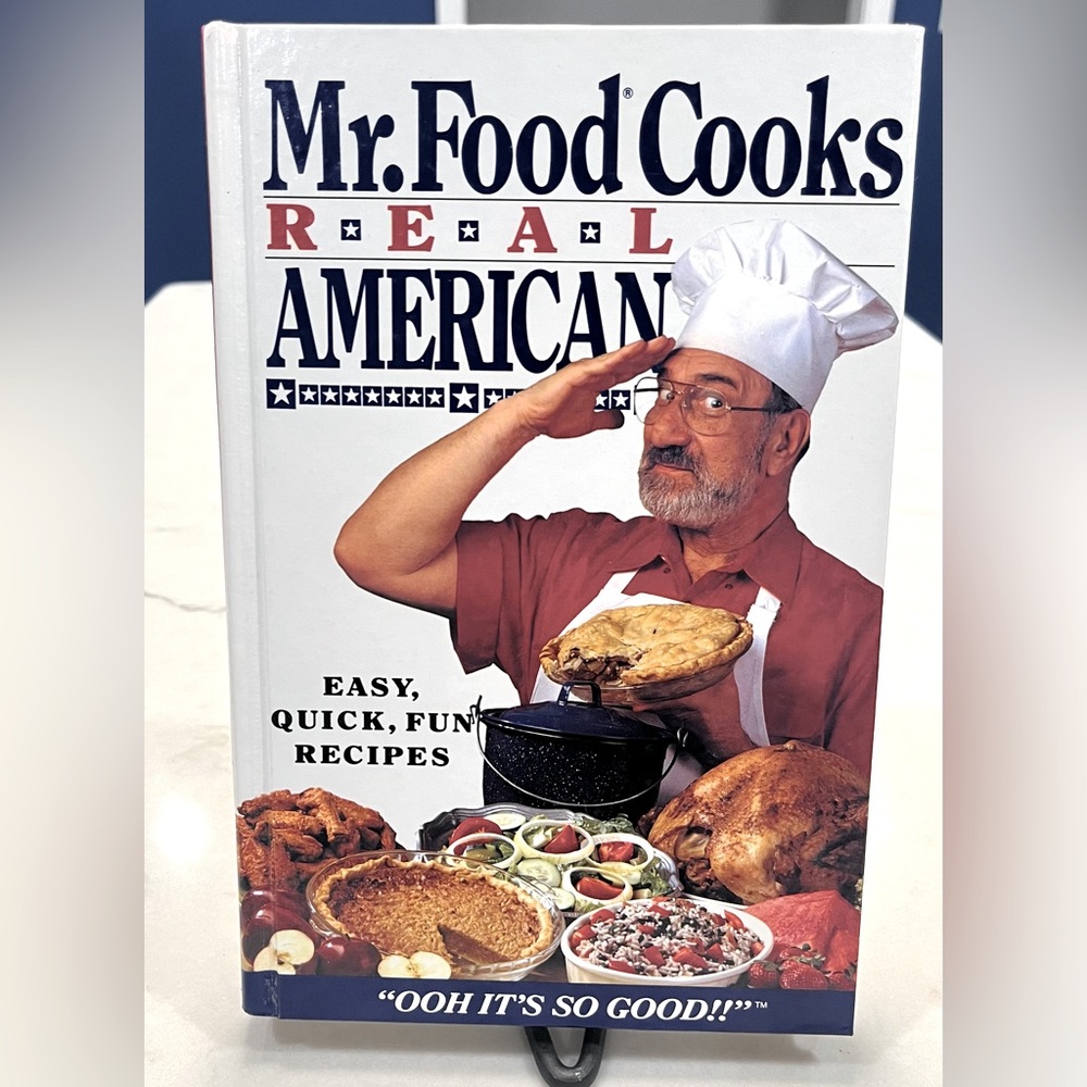 Mr Food Cooks- Real American